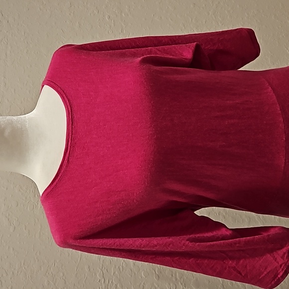 Talbots Petites Pure Merino Wool Pink Sweater, size small - Picture 2 of 11